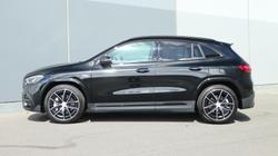2024 Mercedes-Benz GLA-Class GLA35 AMG H247 Four Wheel Drive Cosmos Black