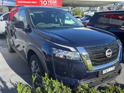 2024 Nissan Pathfinder ST-L R53 MY24 4X4 On Demand Deep Ocean Blue Pearl