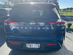 2024 Nissan Pathfinder ST-L R53 MY24 4X4 On Demand Deep Ocean Blue Pearl