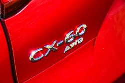 2025 Mazda
                CX-60 P50e Evolve