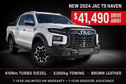2024 JAC T9 Haven