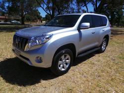 2014 Toyota
Landcruiser Prado GXL