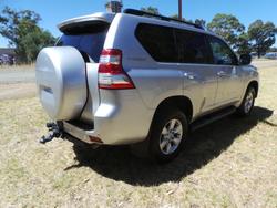 2014 Toyota
Landcruiser Prado GXL