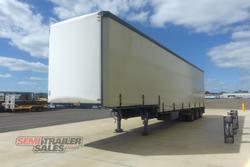 2008 Maxitrans 22 Pallet Dropdeck Curtainsider with Mezz Road Train Lead