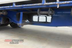 2008 Maxitrans 22 Pallet Dropdeck Curtainsider with Mezz Road Train Lead