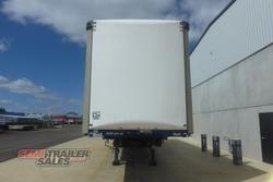 2008 Maxitrans 22 Pallet Dropdeck Curtainsider with Mezz Road Train Lead