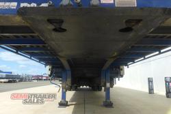 2008 Maxitrans 22 Pallet Dropdeck Curtainsider with Mezz Road Train Lead