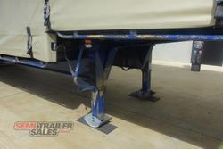 2008 Maxitrans 22 Pallet Dropdeck Curtainsider with Mezz Road Train Lead