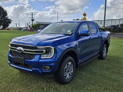 2025 Ford Ranger XLT MY25.25 4X4 Dual Range Blue Lightning