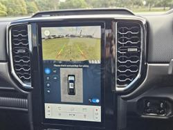 2025 Ford Ranger XLT MY25.25 4X4 Dual Range Blue Lightning