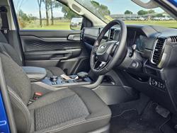 2025 Ford Ranger XLT MY25.25 4X4 Dual Range Blue Lightning