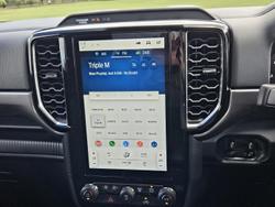 2025 Ford Ranger XLT MY25.25 4X4 Dual Range Blue Lightning