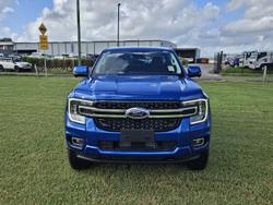 2025 Ford Ranger XLT MY25.25 4X4 Dual Range Blue Lightning