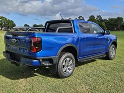 2025 Ford Ranger XLT MY25.25 4X4 Dual Range Blue Lightning