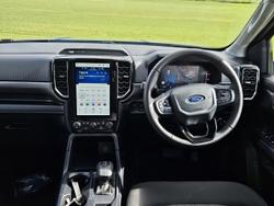 2025 Ford Ranger XLT MY25.25 4X4 Dual Range Blue Lightning