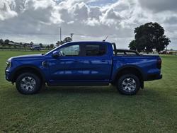 2025 Ford Ranger XLT MY25.25 4X4 Dual Range Blue Lightning