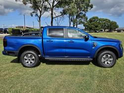 2025 Ford Ranger XLT MY25.25 4X4 Dual Range Blue Lightning