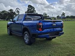 2025 Ford Ranger XLT MY25.25 4X4 Dual Range Blue Lightning