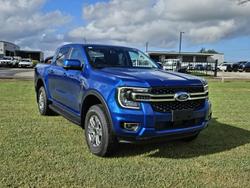 2025 Ford Ranger XLT MY25.25 4X4 Dual Range Blue Lightning