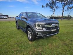 2025 Ford Ranger XLT MY25.25 4X4 Dual Range Meteor Grey