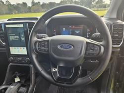 2025 Ford Ranger XLT MY25.25 4X4 Dual Range Meteor Grey