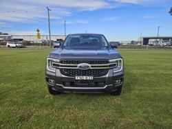 2025 Ford Ranger XLT MY25.25 4X4 Dual Range Meteor Grey