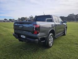 2025 Ford Ranger XLT MY25.25 4X4 Dual Range Meteor Grey