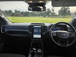 2025 Ford Ranger XLT MY25.25 4X4 Dual Range Meteor Grey