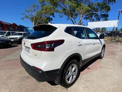 2019 Nissan QASHQAI ST J11 Series 2 Ivory Pearl