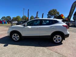 2019 Nissan QASHQAI ST J11 Series 2 Ivory Pearl