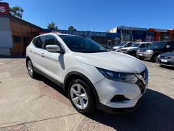 2019 Nissan QASHQAI ST J11 Series 2 Ivory Pearl