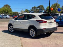 2019 Nissan QASHQAI ST J11 Series 2 Ivory Pearl