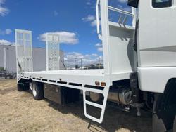 2025 Fuso Fighter 1124 White