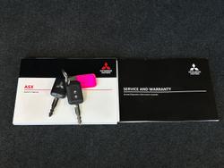 2020 Mitsubishi
ASX ES ADAS