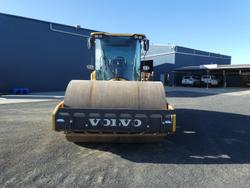 2023 Volvo Sd115b Smooth Drum YELLOW