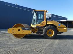 2023 Volvo Sd115b Smooth Drum YELLOW