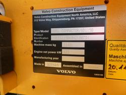 2023 Volvo Sd115b Smooth Drum YELLOW