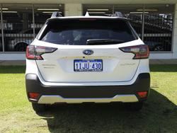 2024 Subaru Outback AWD 6GEN MY24 AWD Crystal White