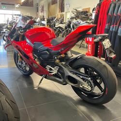 2025 Ducati Panigale V4 S Panigale V4 Red