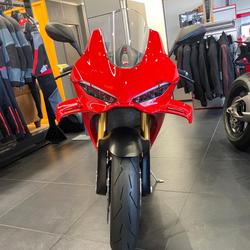 2025 Ducati Panigale V4 S Panigale V4 Red