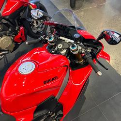 2025 Ducati Panigale V4 S Panigale V4 Red