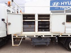 2015 MITSUBISHI FIGHTER 1024 WHITE