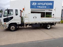 2015 MITSUBISHI FIGHTER 1024 WHITE