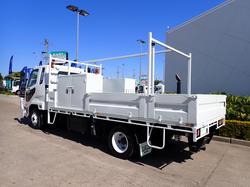 2015 MITSUBISHI FIGHTER 1024 WHITE