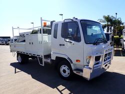 2015 MITSUBISHI FIGHTER 1024 WHITE