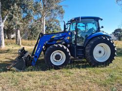 2012 New Holland T6020