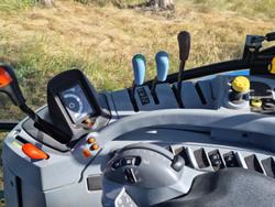 2012 New Holland T6020