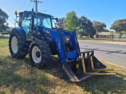 2012 New Holland T6020