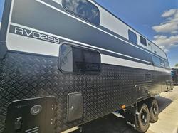 2025 Atlas Caravans Rvo228 228