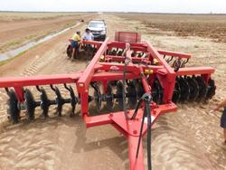 0 Tatu Gapcr Hd 8013 Rigid 37 Plate Offset Disc New RED